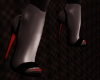 Dark Black Maven Heels