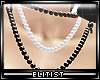 E> B&W Pearls