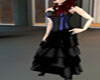 Black Layered Skirt