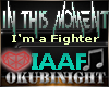 #oN I'm a Fighter