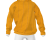 Yellow Oversized Hoodie