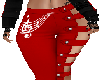 Red Music pants