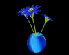 Blue Daisys & Vase