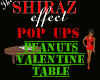 Pop Up Valentine Table