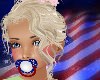 Baby 4th July Pacifier