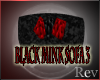 {ARU} Black Mink Sofa 3