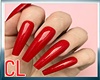 *CL║Red Nails*