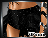 Tua Black Sexy Top skirt