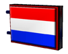 TG* HollandFlag WallSign