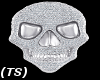 (TS) silver skull chain