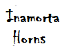 Inamorta Family Horns