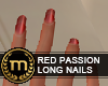 SIB - Red Long Nails