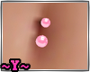 ~Y~Pink Belly Piercing