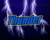 thunder name light