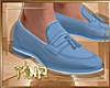 ✨ Iggy Blue Loafers