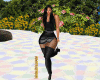 CJT SAIA E BLUSA BLACK