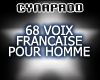 [CY]Voix Françaises Male