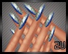 2u Nails Hologram Effect