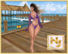 NJ] Lilac Beach Bikini