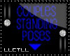 Standing Pose Sign *Blue