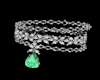 Ivy Emerald Bracelet L