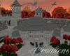(T)Autumn Midevil Castle