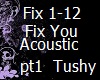 Fix You Acoustic pt1