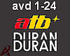 ATB vs Duran Duran - MIX
