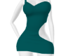Teal Club Dress