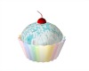 LWR}Baby Blue Cupcake
