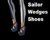 Sailor Wedges