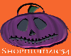 Pumpkin Bag Purple