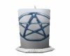 pentacle candle