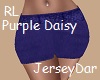 RL Purple Daisy Skirt