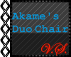 ~V~ Akame Duo Chair