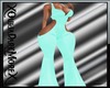 Katrina Teal Outfit M