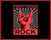Rock Hand Poster