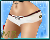 [MB]  White Shorts