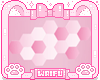♡ Pink Wall Lights