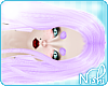 [Nish] Neko Purple Hair