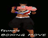 Female Boxing Action