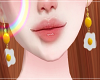 eggs earrings