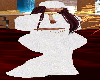 White Jumpsuit with Cape