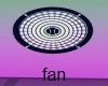 blue hypno fan