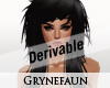 Derivable long hair 20