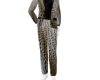 BROWN FENDI SUIT