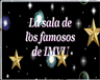La sala de los famosos
