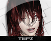 𝕿 . HWA ϟ DARK RED