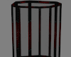 Red Black Cage
