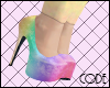 R~|Rainbow Candy Shoes|~